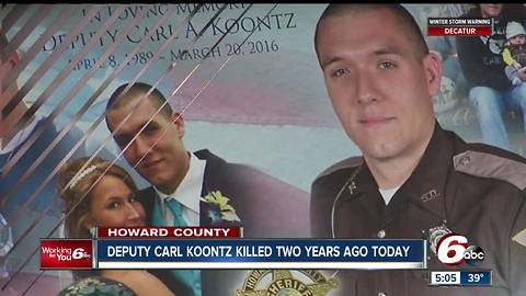 Two years since Deputy Carl Koontz killed in the line of duty