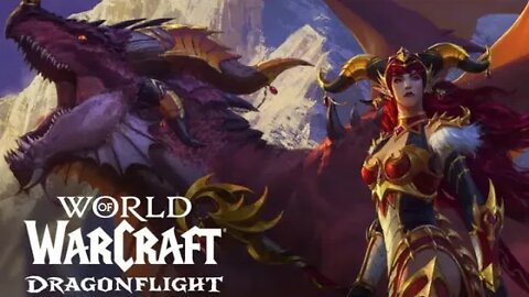 I Am Dracthyr A World of Warcraft Dragonflight Tribute