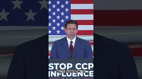 Ron DeSantis, Today Florida Makes It Very Clear