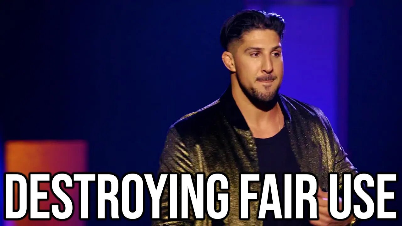Brendan Schaub Wants To DESTROY Fair Use