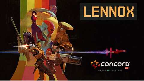 Lennox Closed Beta Gameplay - Concord