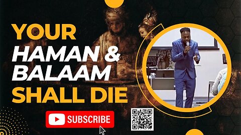 Your Hamaan & Balaam Shall DIE! Prayers