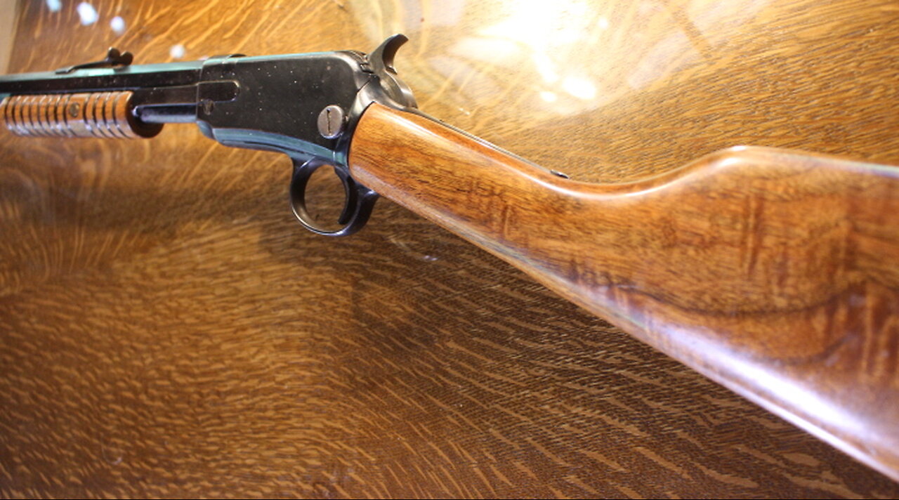 Vintage Firearm Series ep. 41 (1890 Winchester 22 short Octagon bull Barrel 1919)