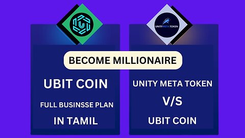 UBIT Coin Full Business Plan | Unity Meta Token | English
