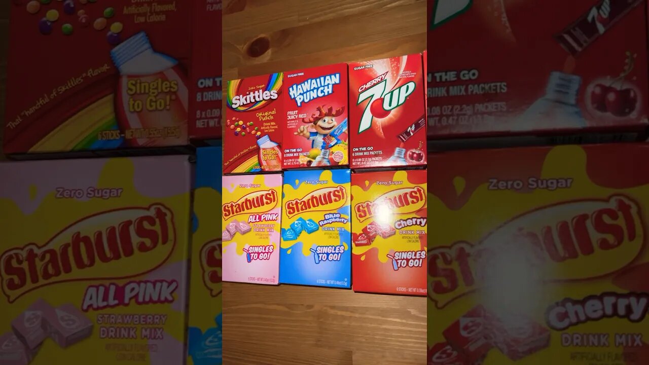 Drink Mix Reviews COMING SOON