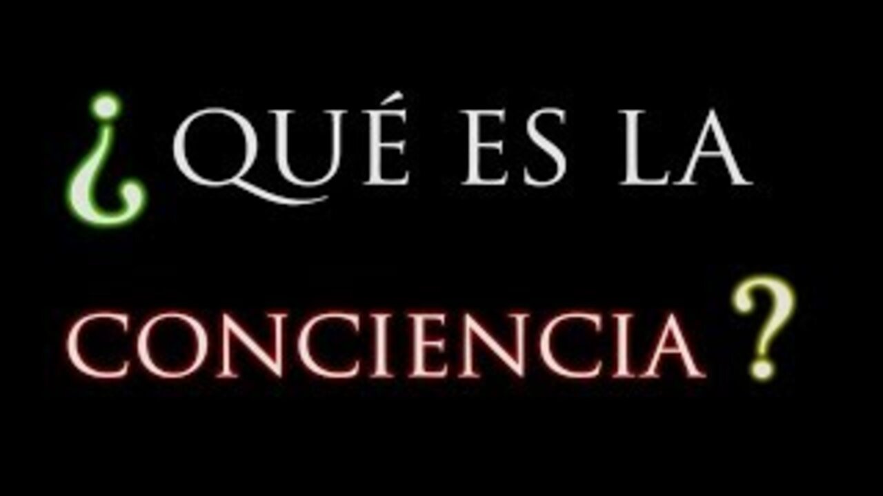 ¿SOMOS CONSCIENTES O INCONSCIENTES?