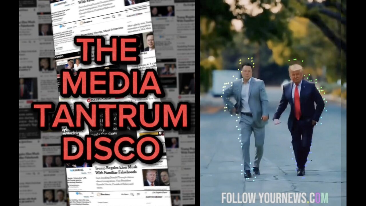 THE MEDIA TANTRUM DISCO