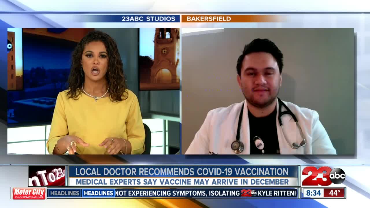 Local Doctor says a new COVID-19 vaccine will not have harsh chenmicals