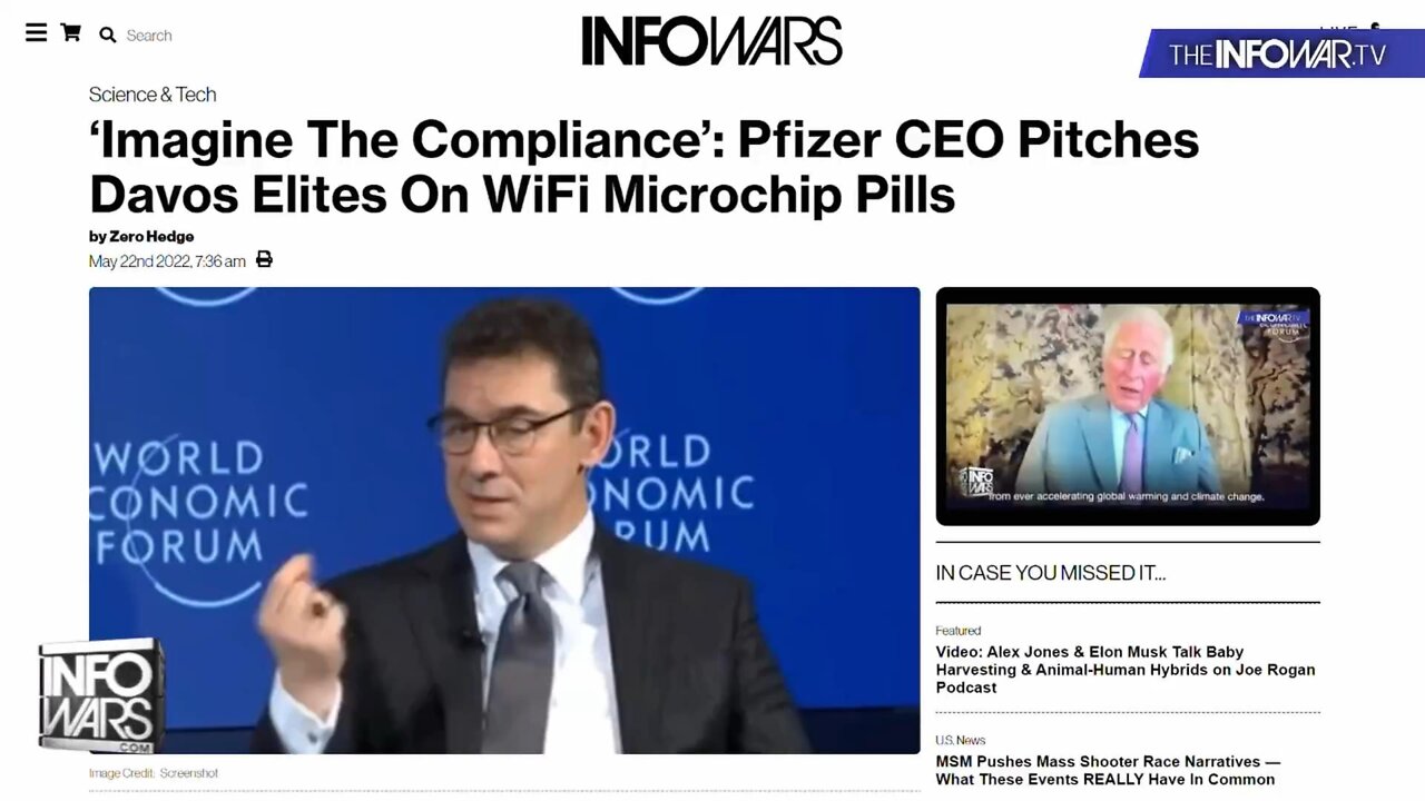 Pfizer Announces Plan For Forced Drugging and Tracking People Worldwide