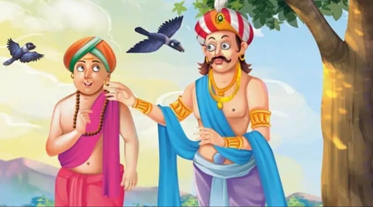 # कौवे की गिनती (Akbar Birbal Short Moral Stories in Hindi