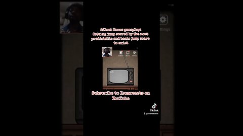 Can't believe this lame jump scare actually made me jump!