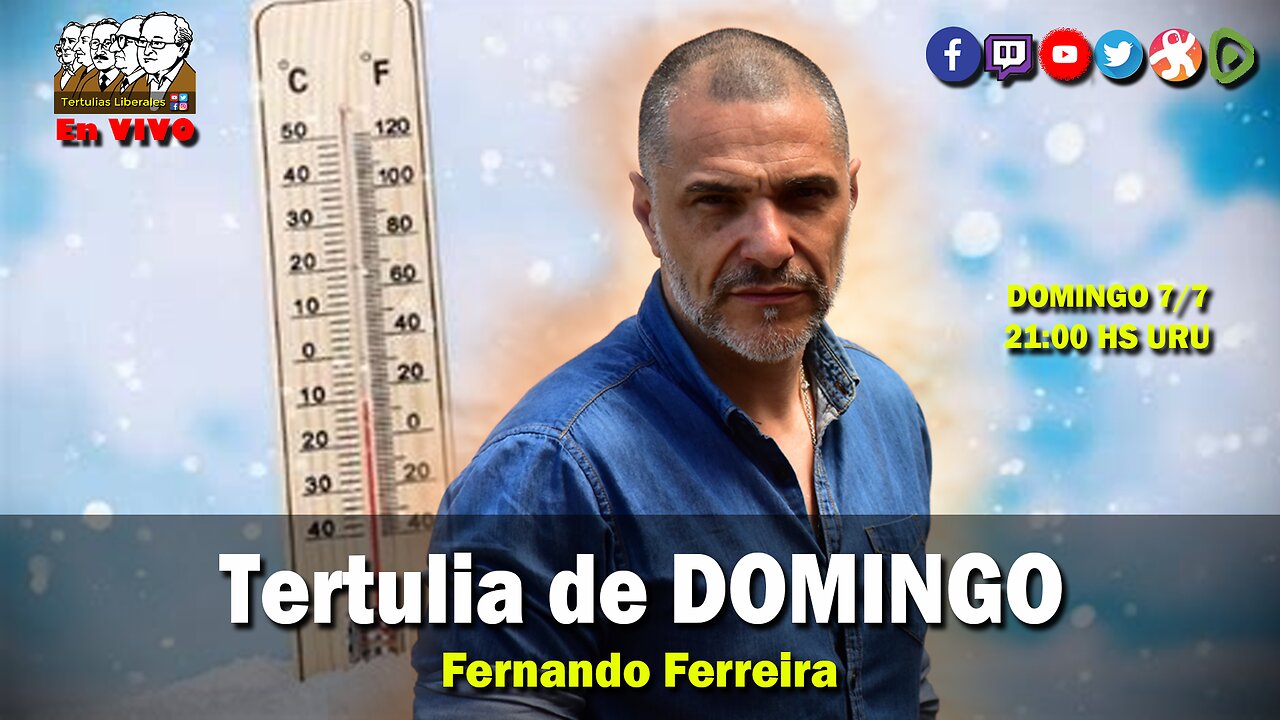 Tertulia de DOMINGO: Fernando Ferreira PARTE 2