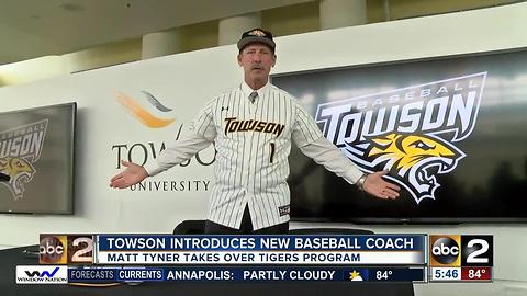 New Towson baseball coach: 'Welcome to the jungle, baby!'