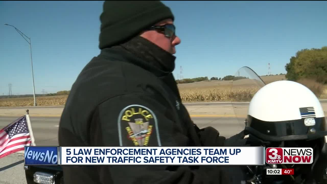 Five Law Enforcement Agencies Team Up for a New Traffic Safety Task Force