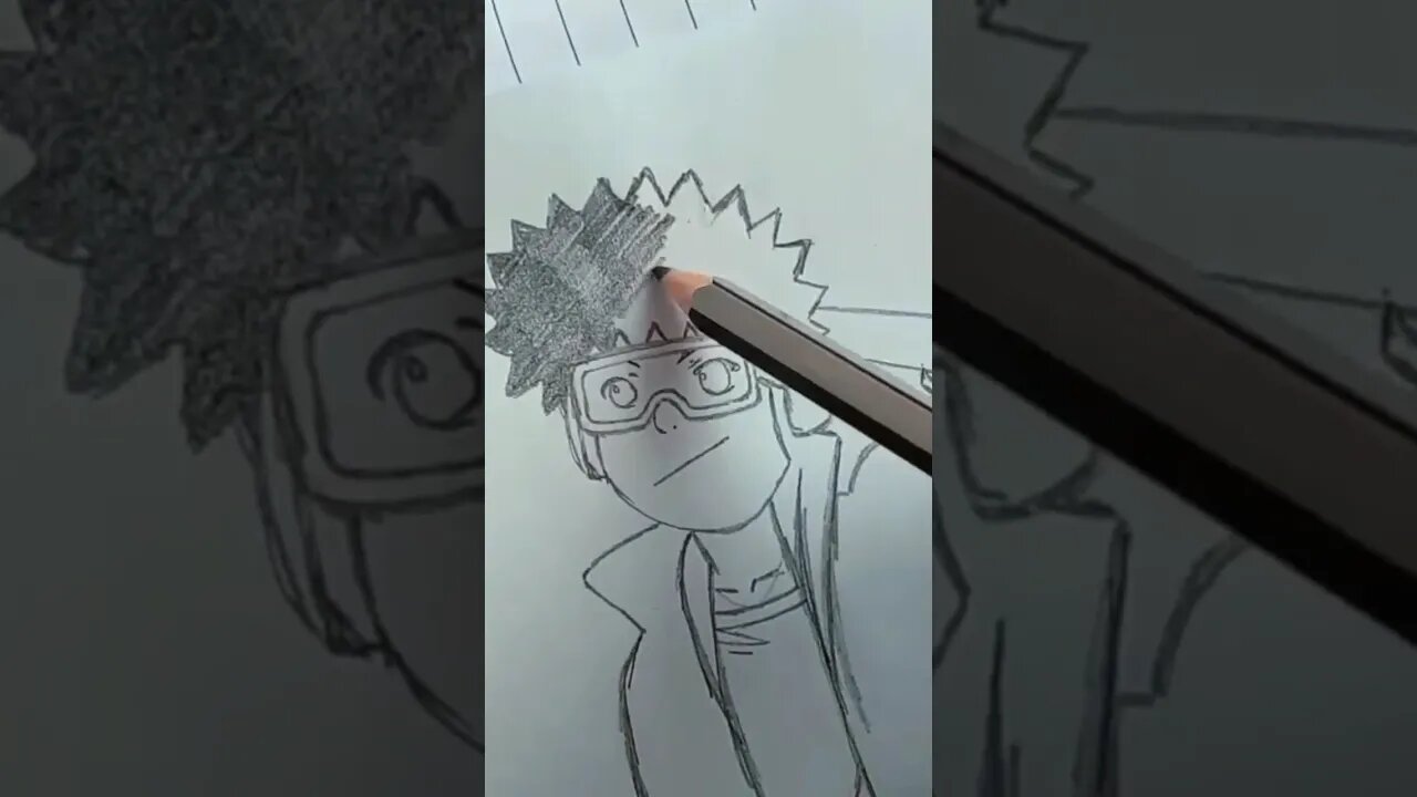 [ASMR] Perfect shading. #shorts #sketch