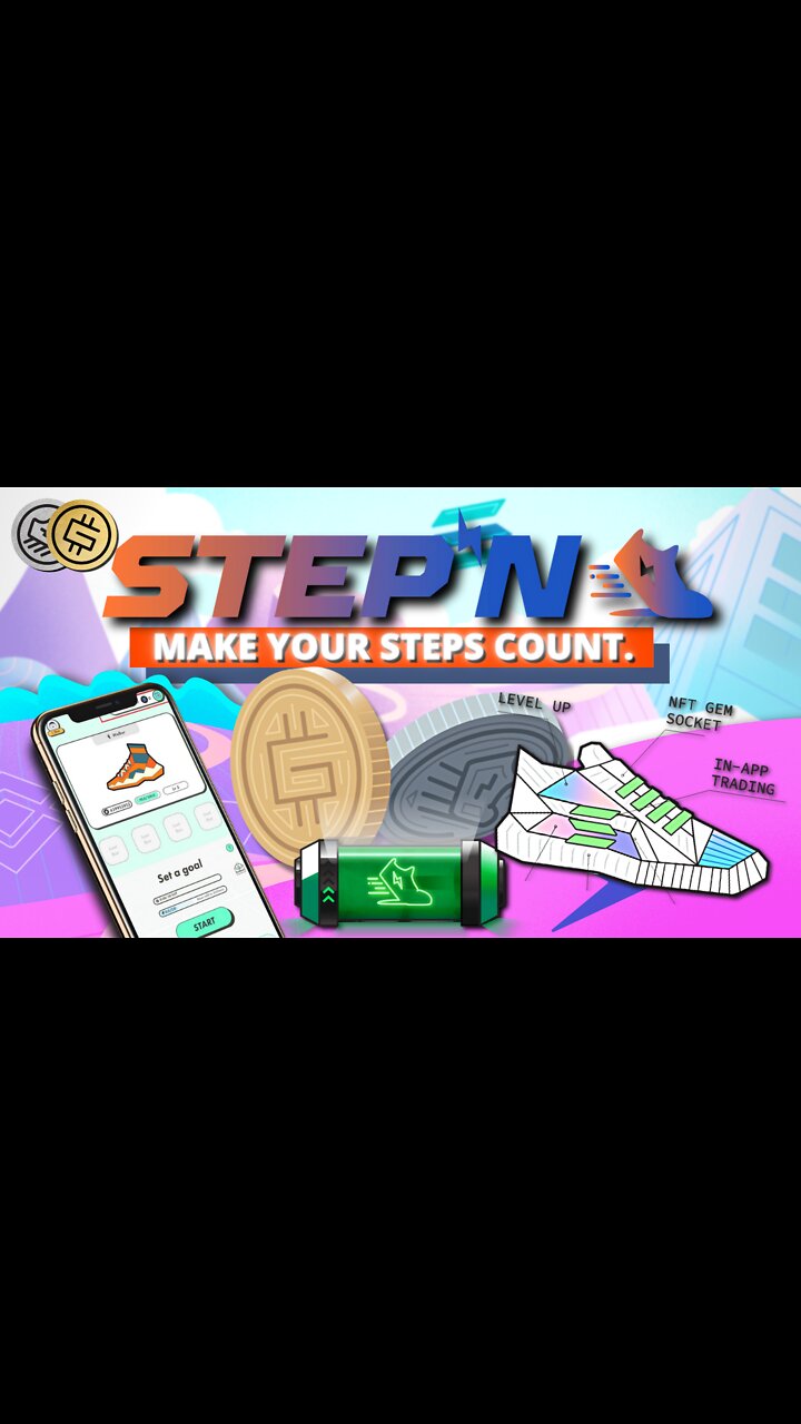 STEPN GMT | Move To Earn