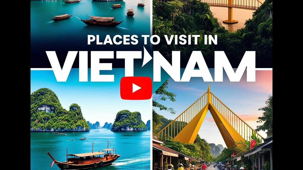 Places to visit in Vietnam beauty!https://www.youtube.com/@Thegreenscene-Travelguide