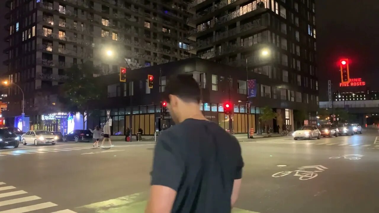 Groffintown Night Walking Tour 4K 2022