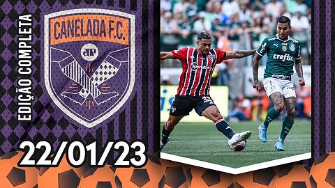 Palmeiras e São Paulo EMPATAM em JOGO MORNO no Allianz - CANELADA 22/01/2023