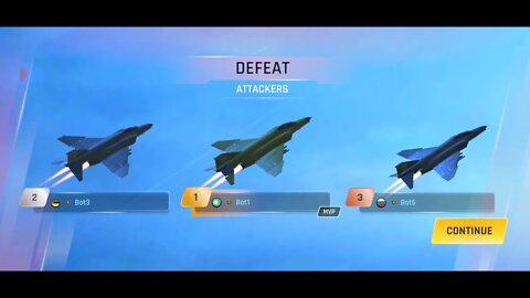 Sky Warriors - Jet Fighter - Payload Practice 4 and 8 Hit Targets