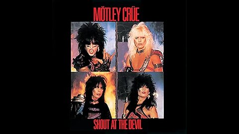 Motley Crue - Too Young to Fall in Love