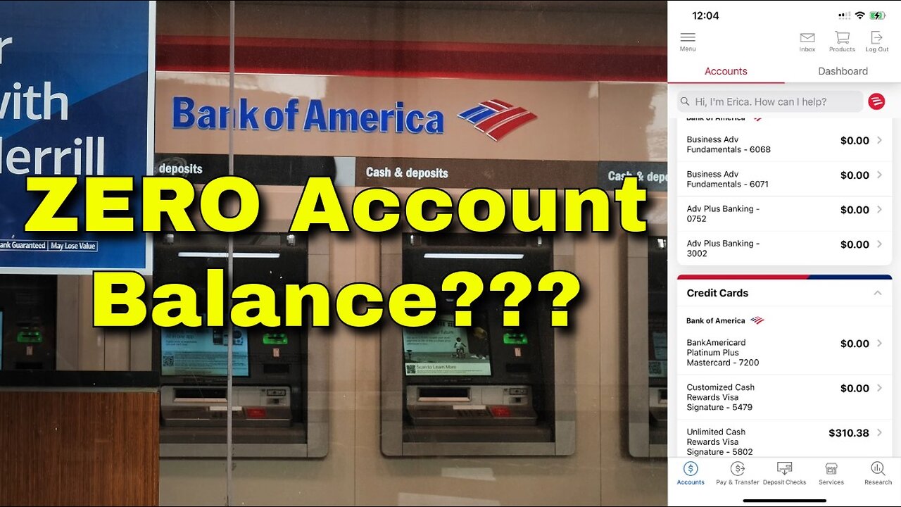 Terrifying Bank of America "Glitch"