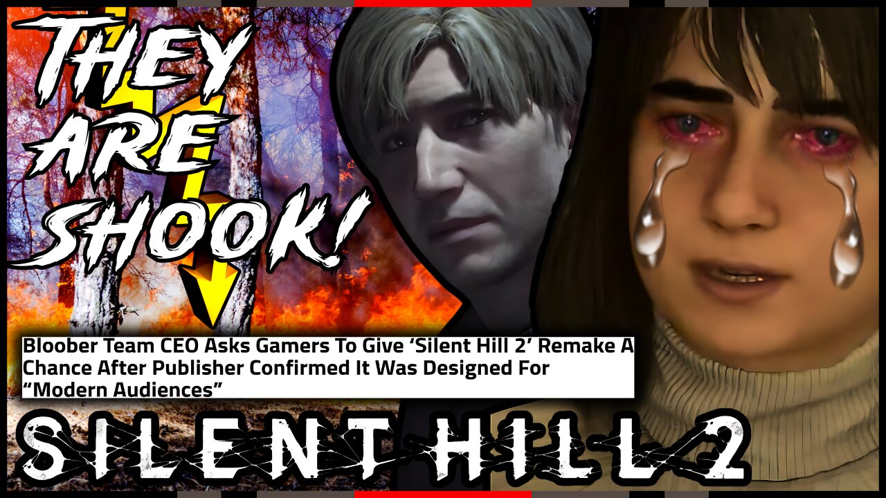 Silent Hill 2 Remake Admits DEFEAT! Devs BEG You to Try WOKE Mess!