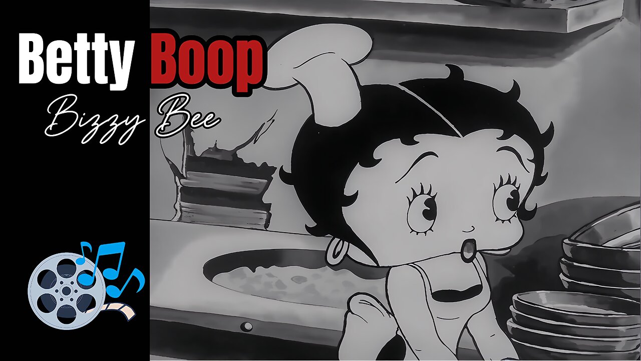 Bizzy Bee - 1932 (HD) | Episode 02: Betty Boop Series