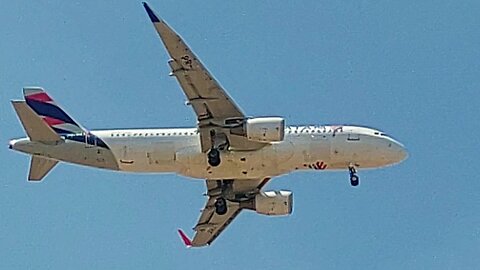 Airbus A320 PR-TYT coming from Belém do Pará to Fortaleza