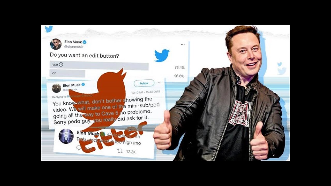 OH SH*T ELONS NEW PLAN FOR TWITTER