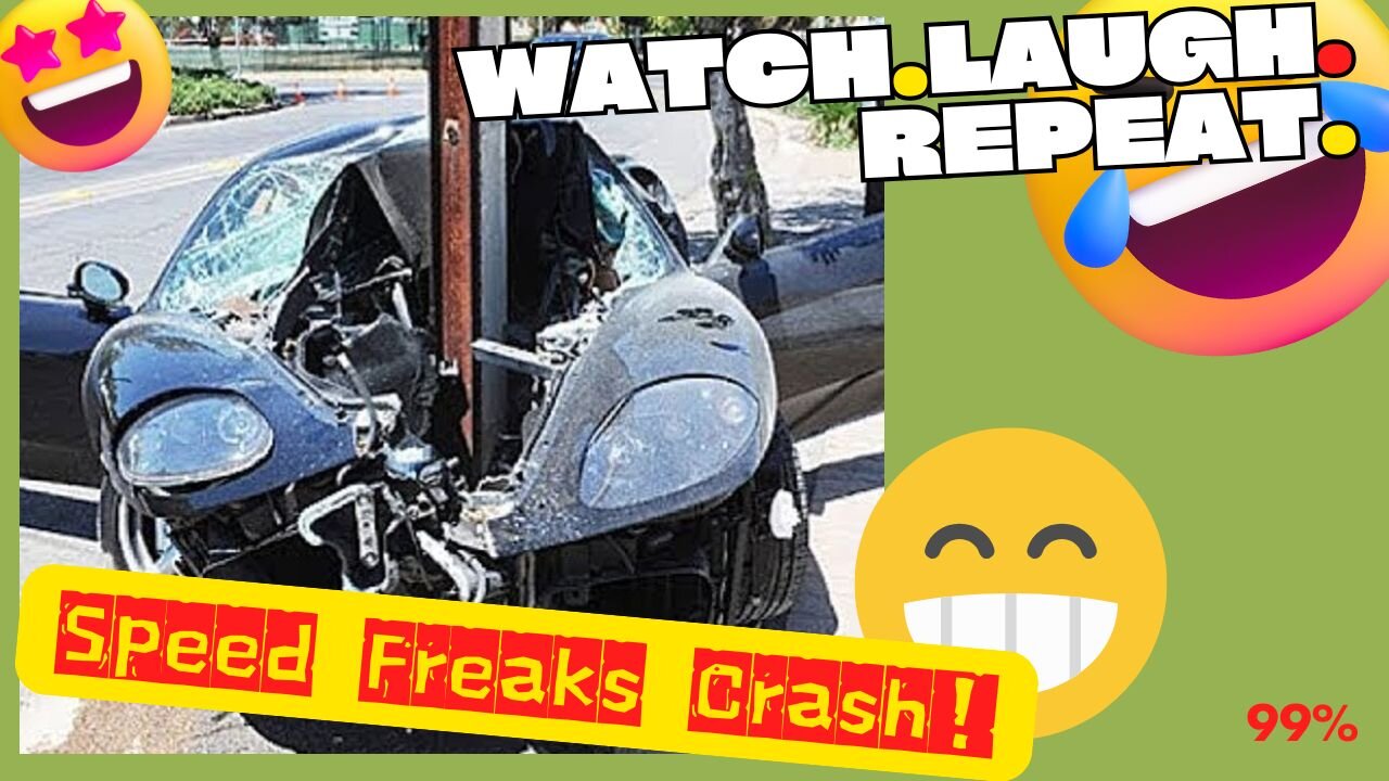 Ridiculous Road Rage: When Speeding Meets Splattering!