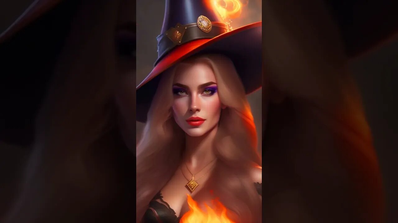 Witches #ai #art #magic #viral #shorts