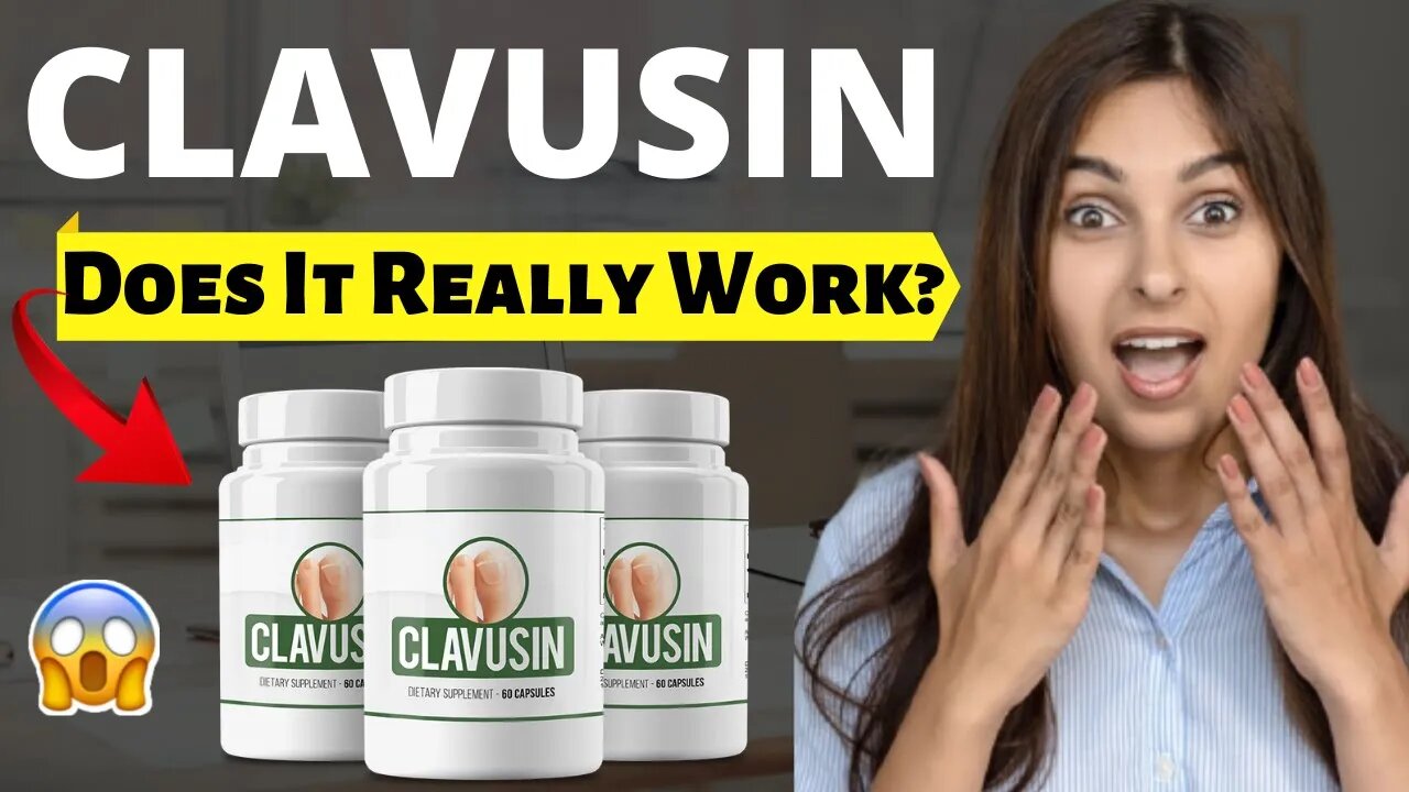 CLAVUSIN - Does Clavusin Nail Fungus Relief Supplement Really Work? (My In-Depth Clavusin Review)