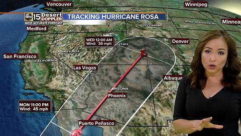 BIG weather changes coming by early next week