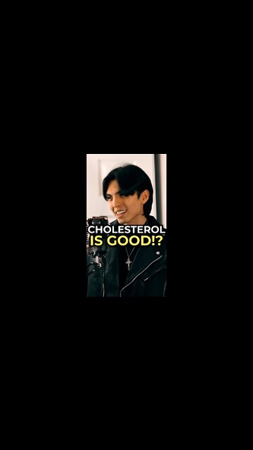 you're "woke" if you think cholesterol is...