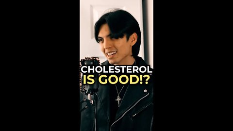 you're "woke" if you think cholesterol is...