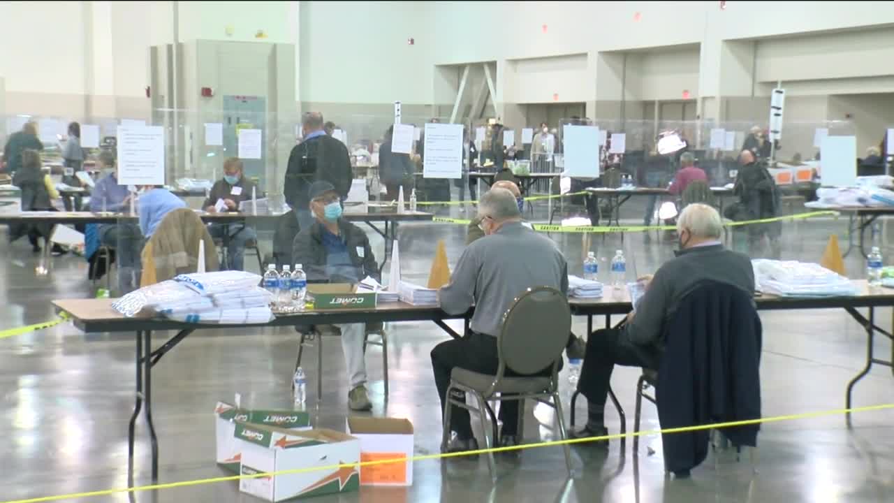 Election recount behind schedule