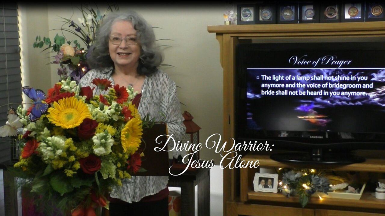 Divine Warrior: Jesus Alone