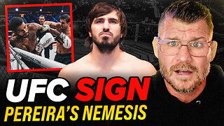 BISPING reacts: ALEX PEREIRA'S NEMESIS SIGNS WITH UFC | Artem Vakhitov