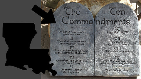 Louisiana's 10 Commandments Law: A Big Win For America