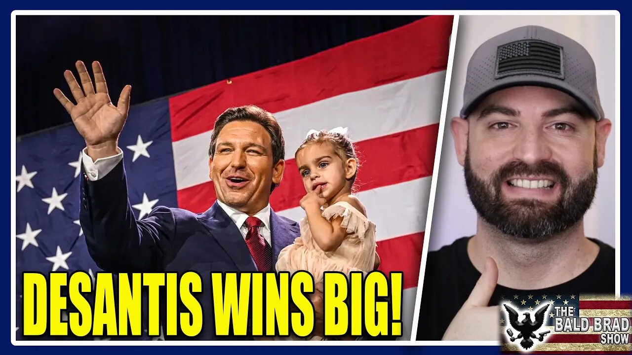 Ron DeSantis wins big in Florida