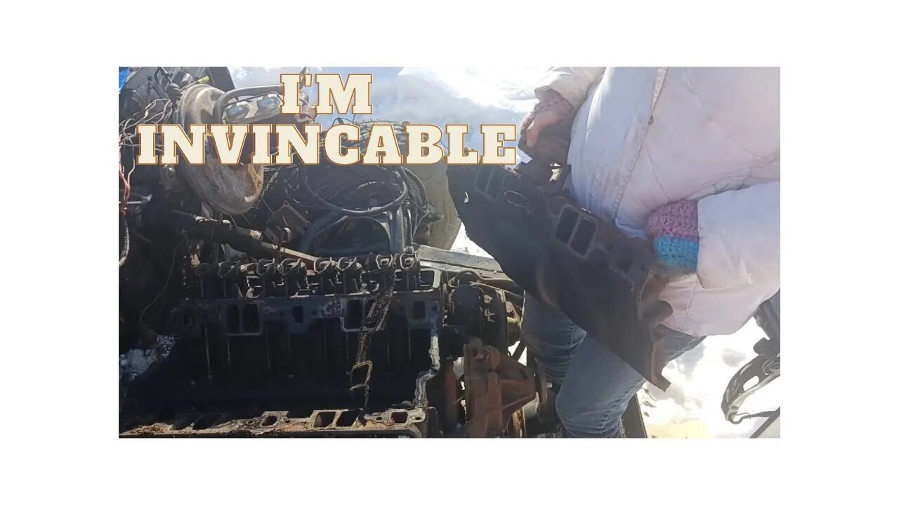 1972 Chevelle 262 Removal part 6! TAKE 2!!