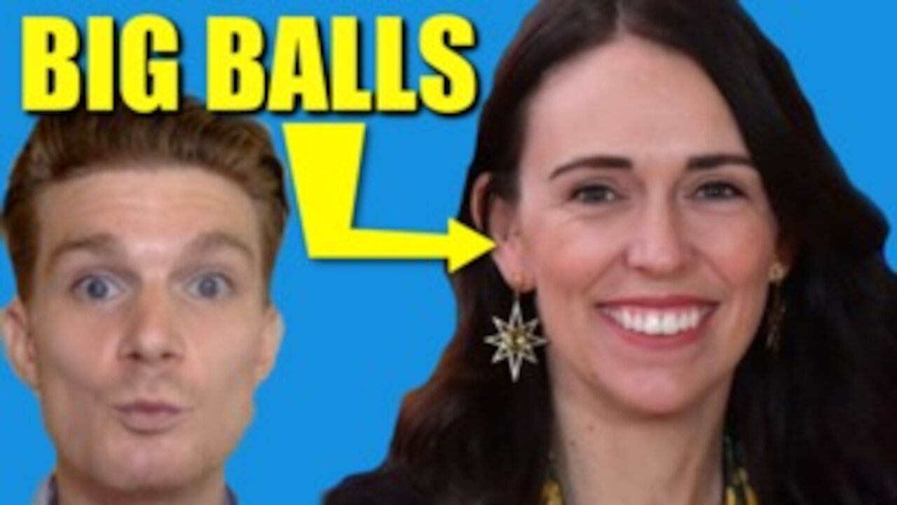 Big discrete balls in New Zeeland