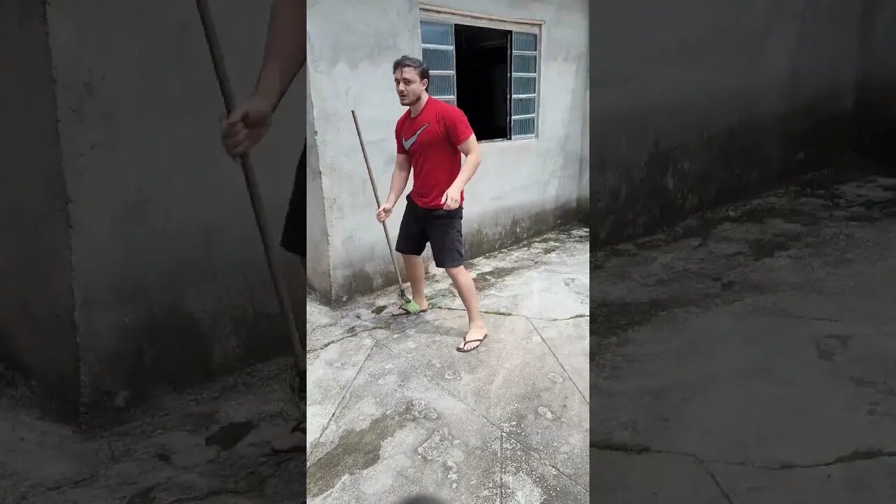 O dia que virei o Harry Potter kkkk