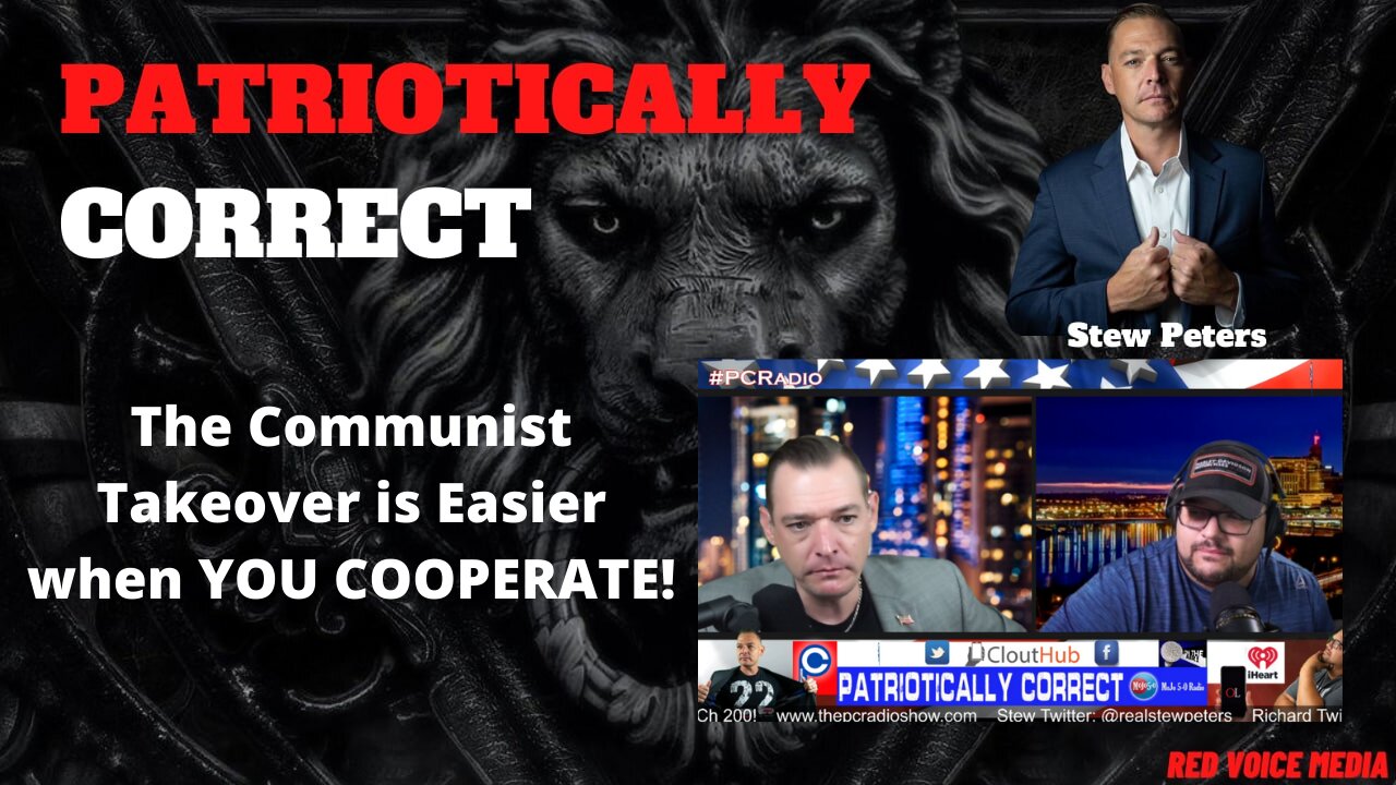 The Communist Takeover is Easier When YOU COOPERATE!
