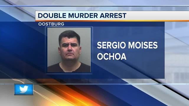 Man charged after allegedly shooting & killing two men, including a relative