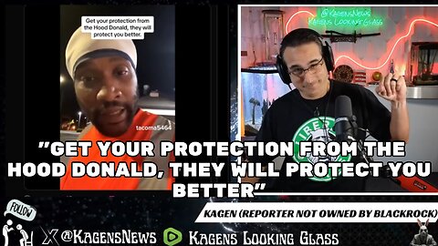 Unbelievable! Man Claims 'The Hood' Offers Better Protection for Donald Than Anything Else