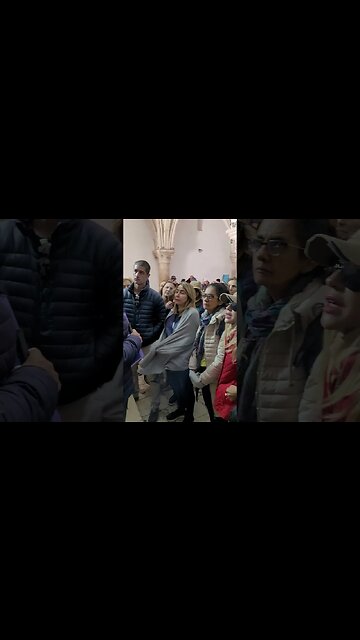 Sala da Santa Ceia em Jerusalém.