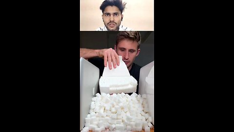 1000 Sugar Cube Eat Challenge