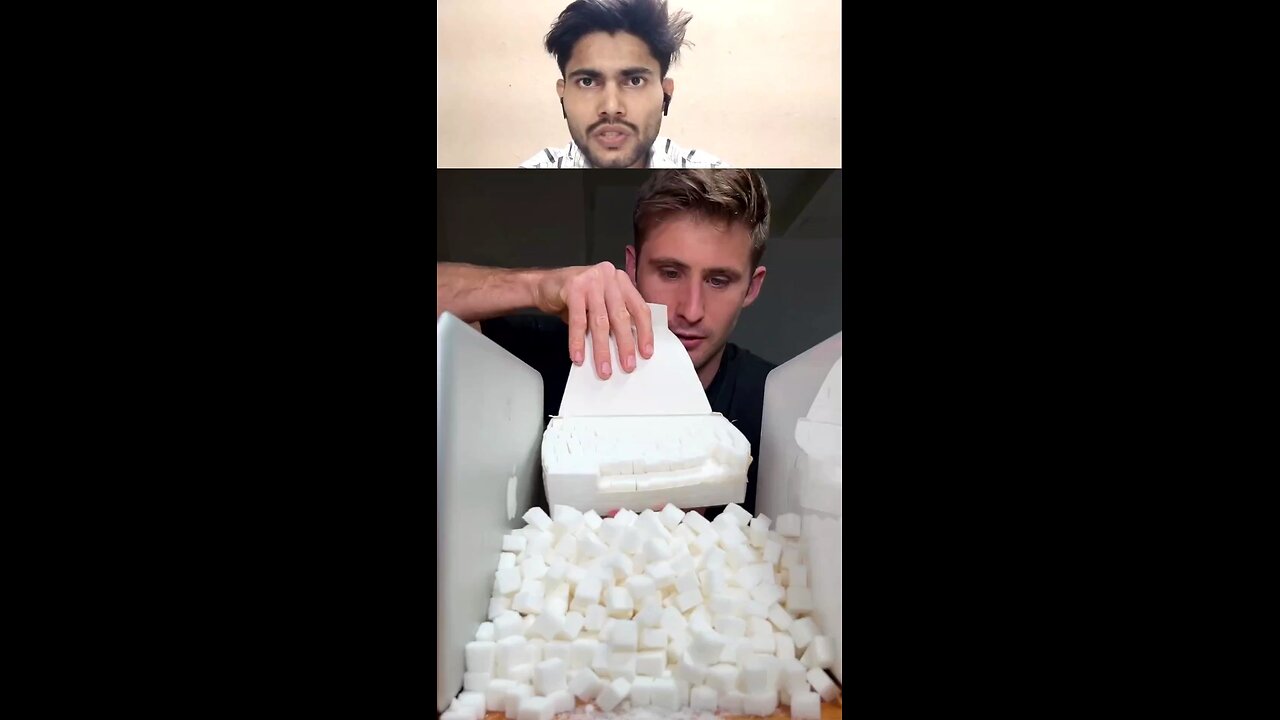 1000 Sugar Cube Eat Challenge